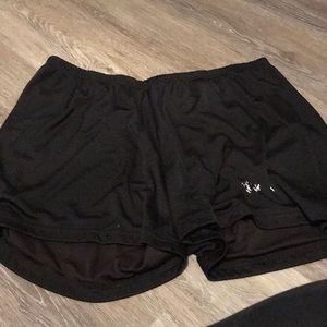 **PLUS SIZE** mesh shorts